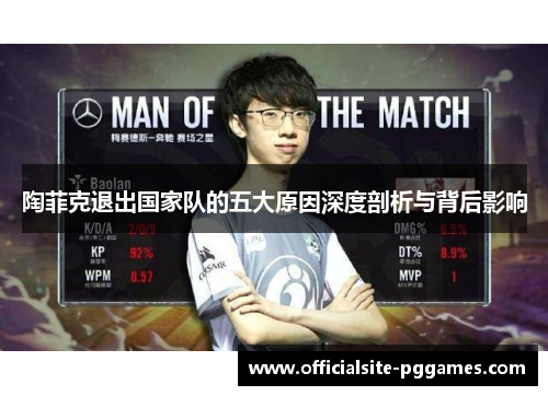 陶菲克退出国家队的五大原因深度剖析与背后影响